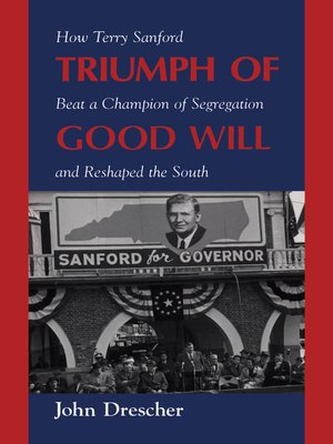 cover image of Triumph of Good Will